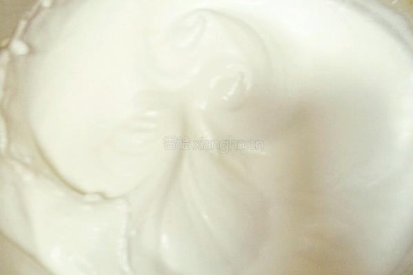 南瓜酸奶轻乳酪蛋糕的做法图解6