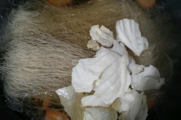 简易面条的做法图解4