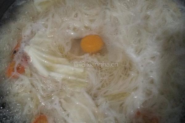 简易面条的做法图解5