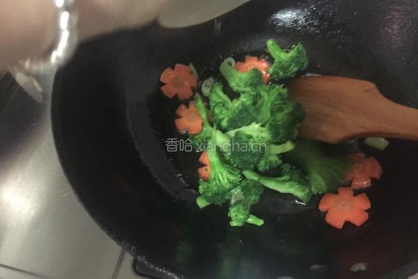 鲜蔬鱼球的做法图解9