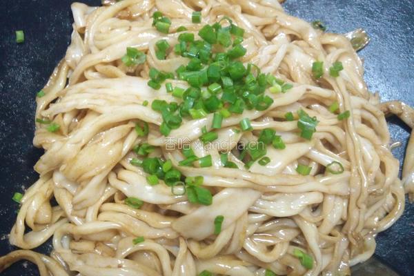 干炒河粉的做法图解7