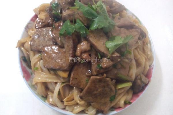 干炒河粉的做法图解16