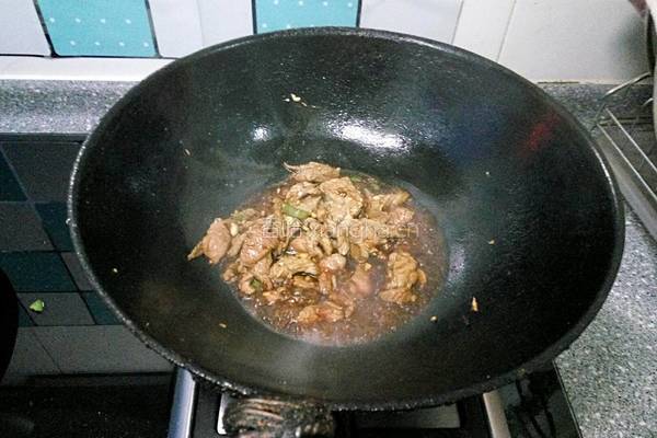 木须肉的做法图解4
