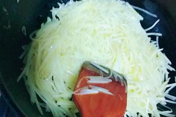 立春吃春饼卷的做法图解7