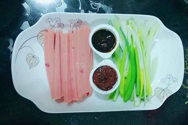 立春吃春饼卷的做法图解10