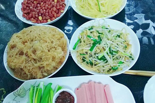 立春吃春饼卷的做法图解11