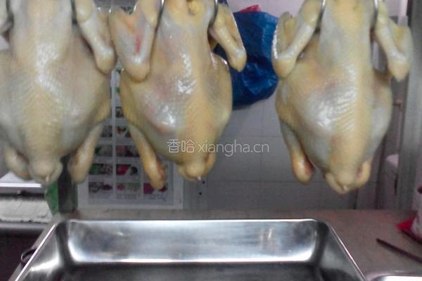 吊烧鸡的做法图解7