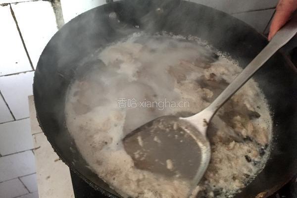 羊肉汤的做法图解7