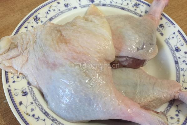 自制烤鸭腿的做法图解1