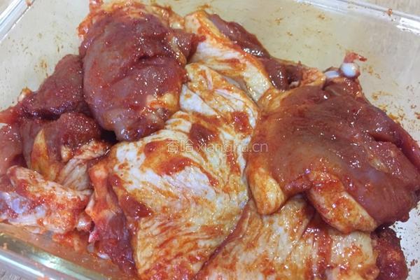 自制烤鸭腿的做法图解5