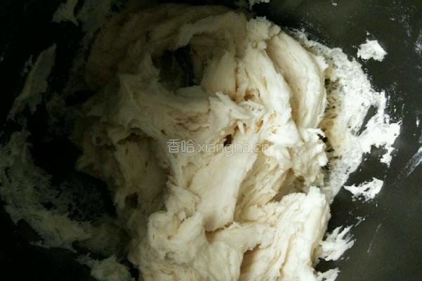 炼乳杏仁奶香小餐包的做法图解6