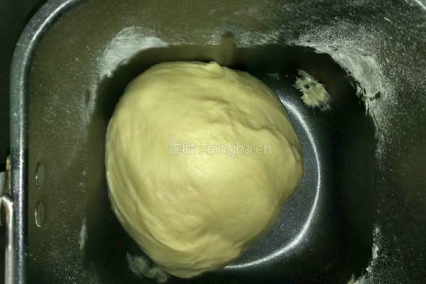 炼乳杏仁奶香小餐包的做法图解8