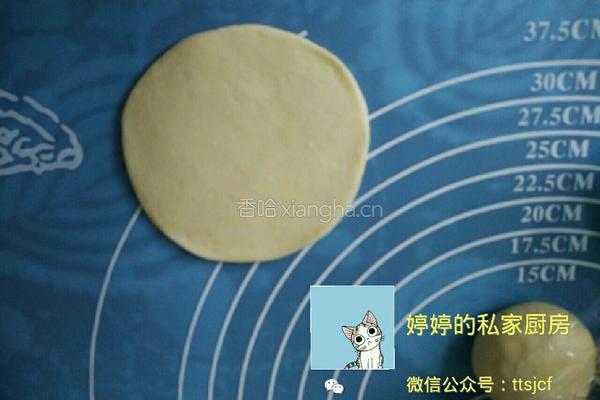 炼乳杏仁奶香小餐包的做法图解12
