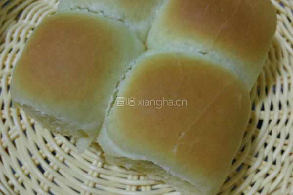 炼乳杏仁奶香小餐包的做法图解20