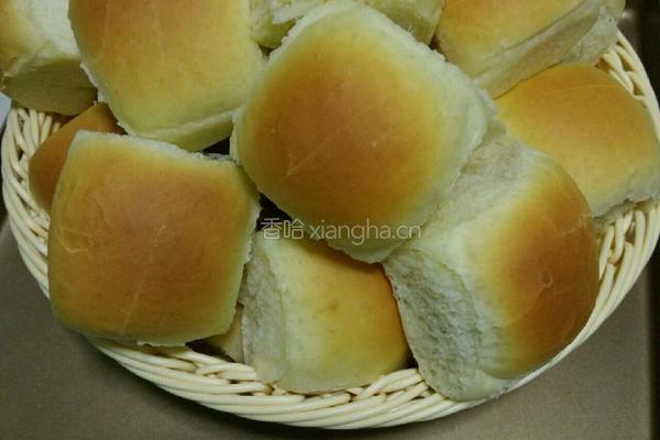 炼乳杏仁奶香小餐包的做法图解21