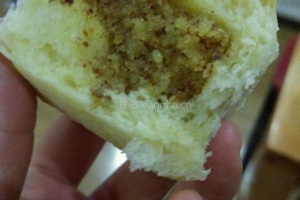 炼乳杏仁奶香小餐包的做法图解23