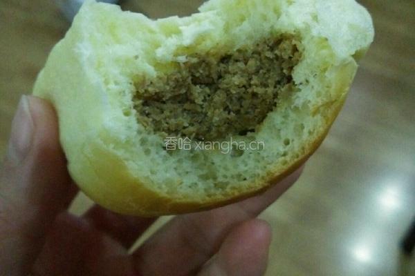 炼乳杏仁奶香小餐包的做法图解24
