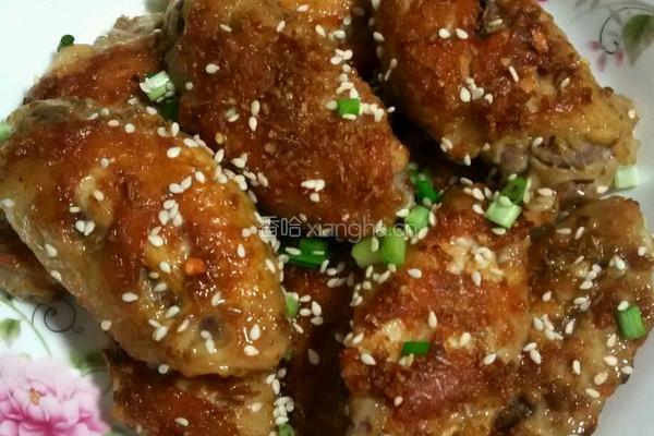 煎鸡翅的做法图解8