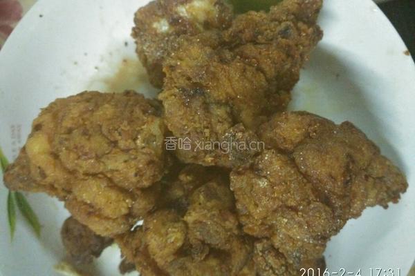 酥炸鸡翅根的做法图解7