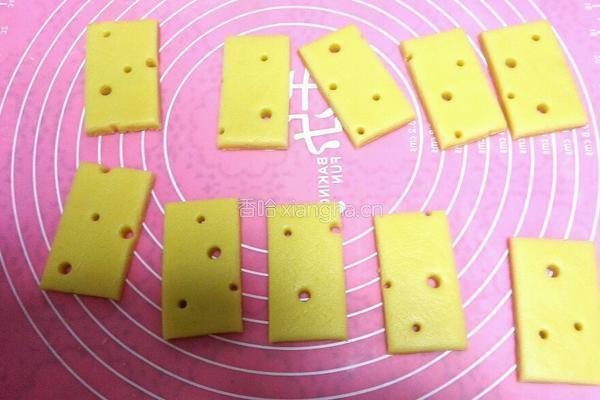 奶酪饼干的做法图解7