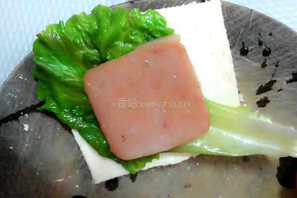 自制三明治的做法图解4