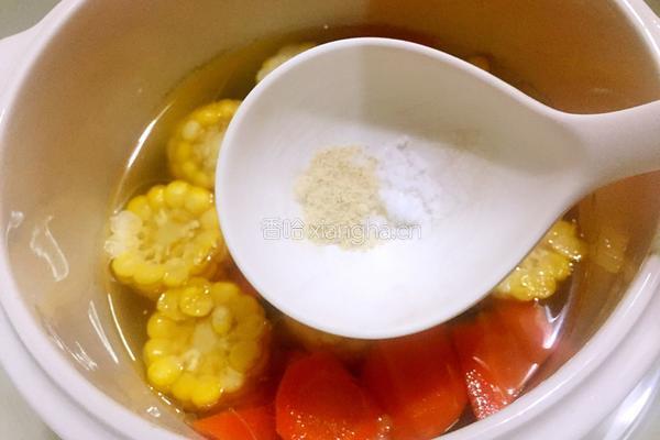 脊骨玉米胡萝卜汤的做法图解6