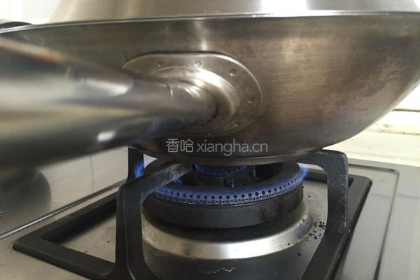 虾皮油菜的做法图解3