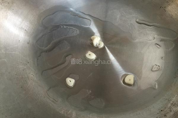 虾皮油菜的做法图解4
