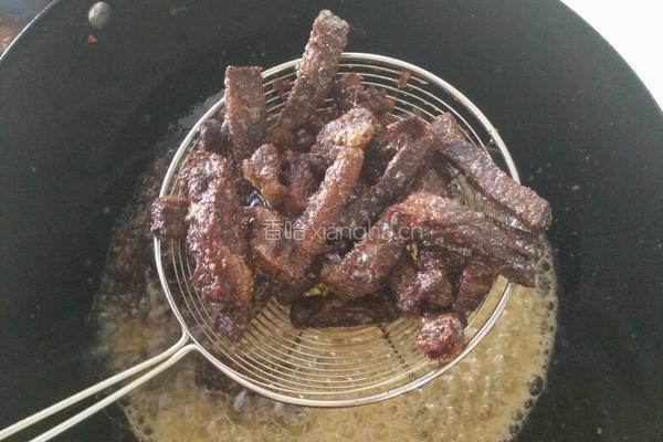 简单牛肉干制作的做法图解2