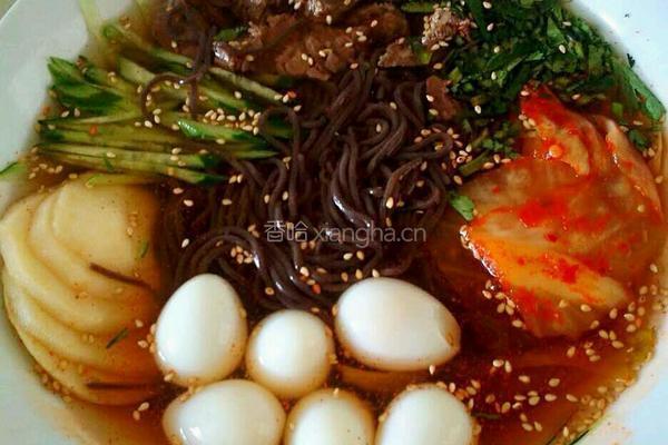 朝鲜族冷面的做法图解3