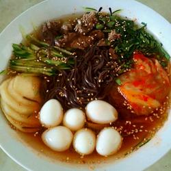 朝鲜族冷面的做法[图]