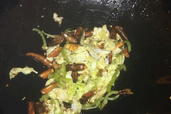 辣炒鸭血的做法图解3