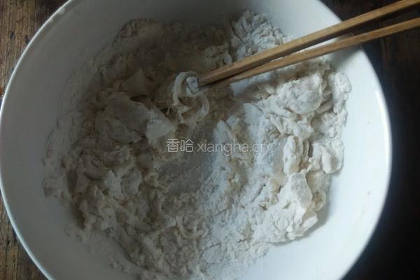 椒盐烧饼的做法图解2