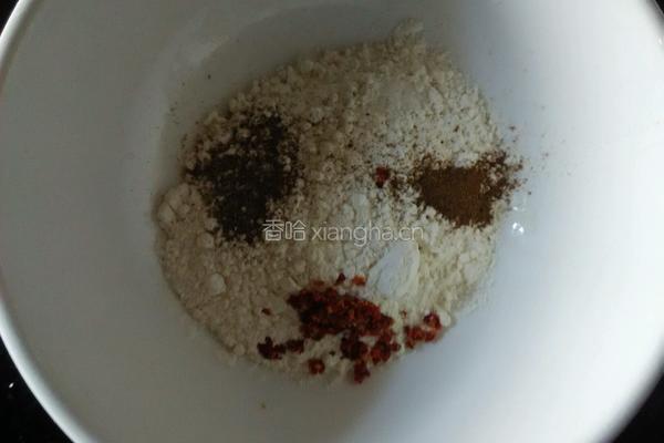 椒盐烧饼的做法图解4