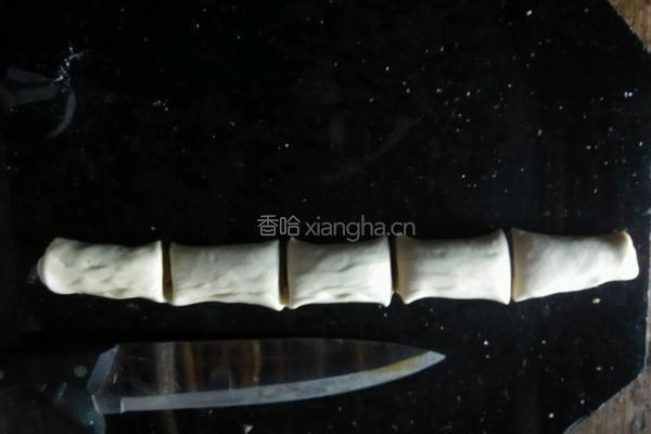 椒盐烧饼的做法图解7