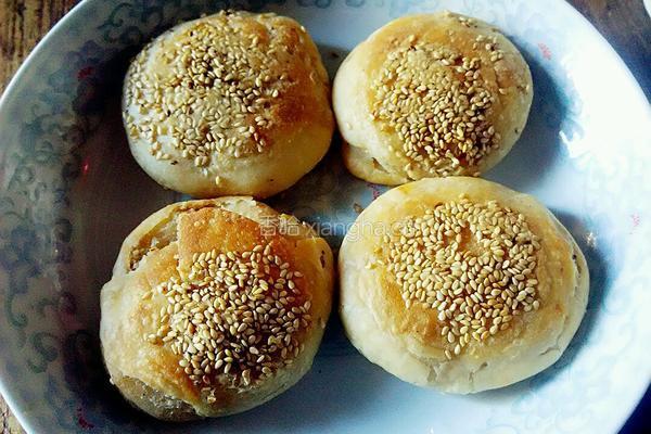 椒盐烧饼的做法图解12