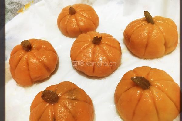 红枣夹心小南瓜