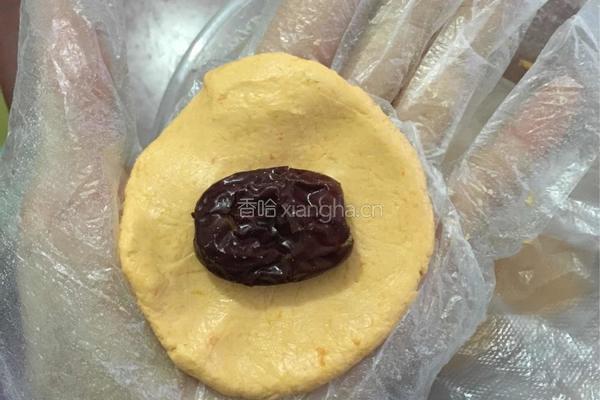 红枣夹心小南瓜的做法图解6