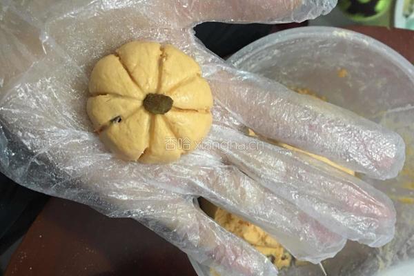 红枣夹心小南瓜的做法图解8