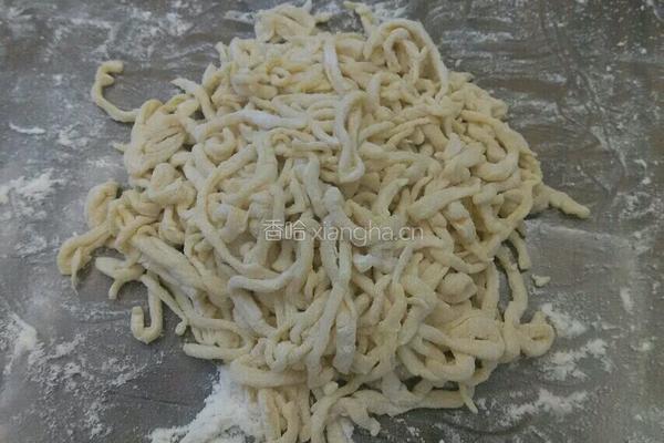 自制萨其马的做法图解6