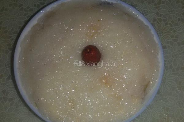 八宝饭的做法图解3