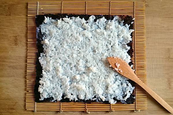 樱花寿司的做法图解2