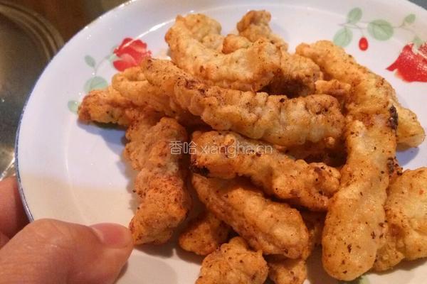 椒盐酥肉的做法图解7