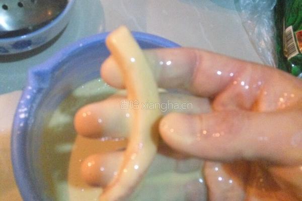 椒盐酥肉的做法图解3