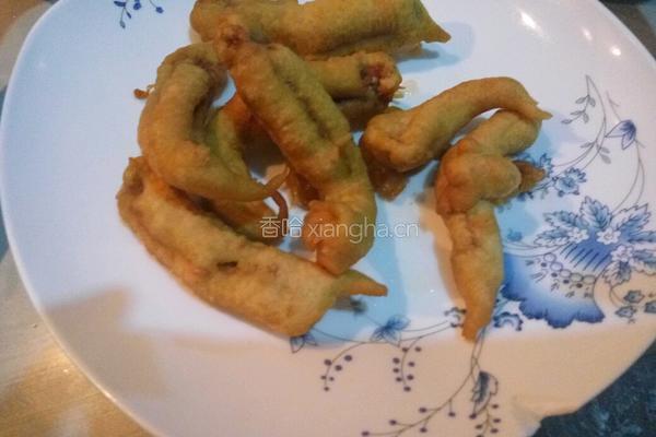 椒盐酥肉的做法图解5