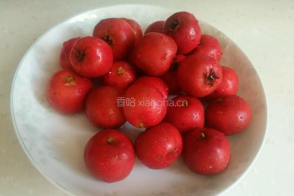 自制冰糖葫芦的做法图解2