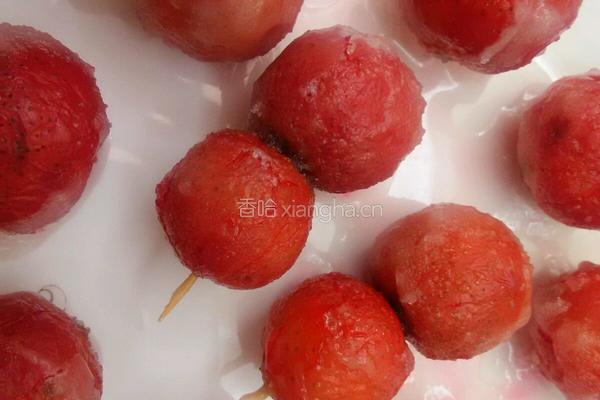 自制冰糖葫芦的做法图解10