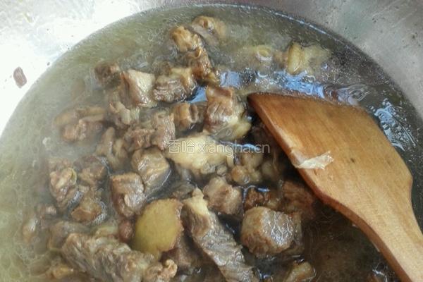 木瓜炖牛肉的做法图解7