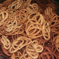广东阳山县糖环的做法[图]
