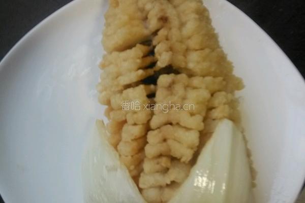 糖醋玉米鱼的做法图解8